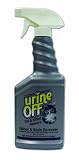 Urine Off Odour and Stain Remover Spray for Cats and Kittens, 500ml