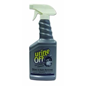 Urine Off Odour and Stain Remover Spray for Cats and Kittens, 500ml
