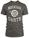 Vintage Distressed Hocking Darts Tri-Blend T-Shirt