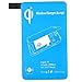 Qifull Qi Wireless Charger Receiver Wireless Charging Adapter for Samsung Galaxy S5 I9600 Qi Wireless Charger