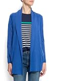 Mango Womens Long Knit Cardigan