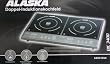 Doppel Induktionskochfeld Alaska DIC 3400