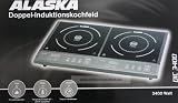 Produkt-Bild: Doppel Induktionskochfeld Alaska DIC 3400