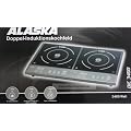 Doppel Induktionskochfeld Alaska DIC 3400