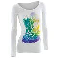 Natural Born Yogi Damen Yoga Shirt Wear The Spirit