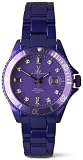 Toy Watch Quartz Metallic Violet Dial Women's Watch ME07VL