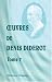 ?uvres
de
Denis
Diderot:
Tome
7.
Romans
et
contes.
III