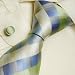 Bild: Y & G Royal blaue Krawatte M�nner mit gelben gr�nen Krawatte Manschettenkn�pfe Creative Set A2017