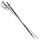  : Spiral Rapier Sword of the Third Muskateer Model 3 of 3