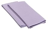  : DII Waffle Microfiber Dishtowel, Lavender Set of 2