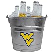 West Virginia Mountaineers Ice Bucket - NCAA College Athletics - Fan Shop Sports Team Merchandise