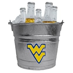 West Virginia Mountaineers Ice Bucket - NCAA College Athletics - Fan Shop Sports Team Merchandise