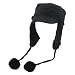 New Wool Faux Fur Cadet Castro Trooper Ski Hat Black Medium Large