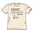 Beat Out Sperm - Cream Adult S/S T-Shirt For Men