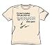 Beat Out Sperm - Cream Adult S/S T-Shirt For Men
