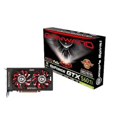 Gainward Nvidia GeForce GTX560 TI GS Grafikkarte (PCI-e, 1GB GDDR5 Speicher, Dual-DVI, HDMI, 1 GPU)