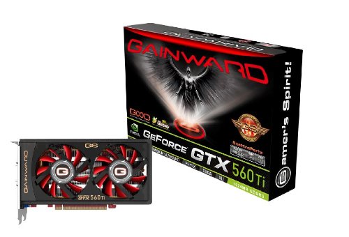 Gainward Nvidia GeForce GTX560 TI GS Grafikkarte (PCI-e, 1GB GDDR5 Speicher, Dual-DVI, HDM Preisvergleich