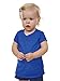 Kavio! Unisex Infants V Neck Short Sleeve