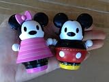 Disney Pook.a.Looz Mickey & Minnie Mouse Spinners