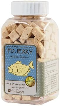[Pet Days] Natural Flavor FD Jerky White Fish(Cod) for Dogs Premium Ingredients