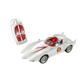 Mattel: HOT WHEELS R C SPEED RACER Remote Control MACH 5 by Mattel