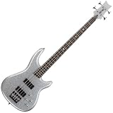 Daisy Rock - Rock Candy Bass Guitar, Diamond Sparkle - B001D875NS