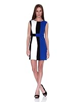HHG Vestido Aishwarya (Negro / Blanco / Azul)