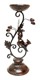 41vc2fkF1gL. SL160  Wood look Squirrel and Acorn Pillar Candle Holder