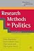 Research Methods in Politics