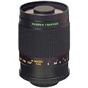 Samyang 500mm f8 Ultra Telephoto Manual Focus Mirror Lens with T-Mount for Canon EOS Mount