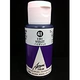 Aeroflash Color (Violet E-041) 1 Bottle of 35ml From Holbein Japan