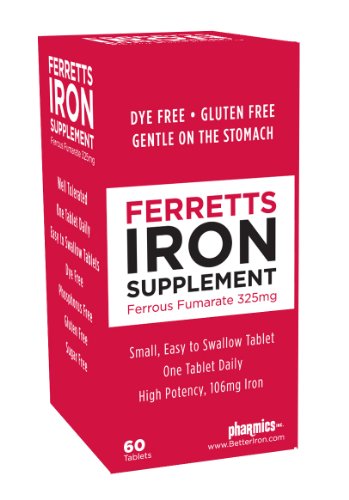 Ferretts Tablets Iron Supplement