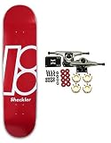 Plan B RYAN SHECKLER ProLite TECHNICOLOR Skateboard 7.5