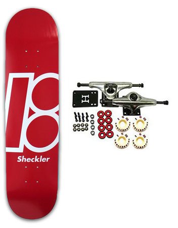 Plan B RYAN SHECKLER ProLite TECHNICOLOR Skateboard 8