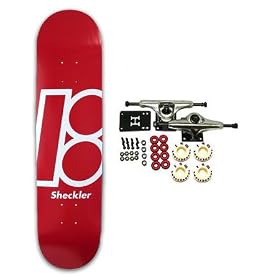 Plan B RYAN SHECKLER ProLite TECHNICOLOR Skateboard 8 by 