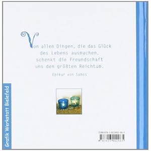 Minibuch - forever friends: Das kleine Buch der Freundschaft