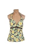 It Figures! Anthropology Halter Swimsuit Top