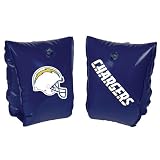 Pack of 2 NFL San Diego Chargers Inflatable Water Wings - Pool Floaties