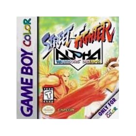 Street Fighter Alpha: Warriors' Dreams (Nintendo Game Boy Color)