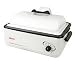 Nesco American Harvest 4842-14-30 Non-Stick 12-Quart Convection Roaster Oven, White