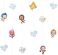 Bubble Guppies Hanging Party Decorations, Party Supplies