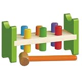 Classic Wooden Pound A Peg Toy