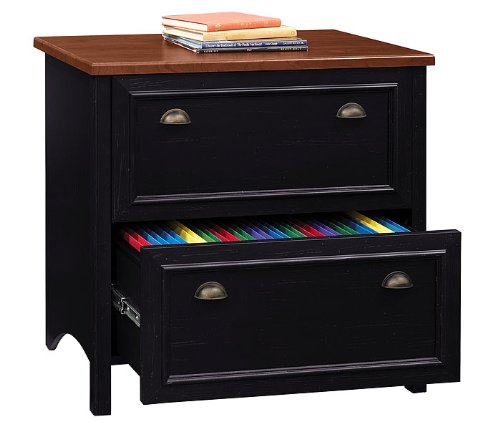 Stanford Lateral File - Antique Black