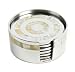 Mother of Pearl Disc Coasters-3.5 diam