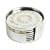 Mother of Pearl Disc Coasters-3.5" diam Ideal 30th Wedding Anniversary gift
