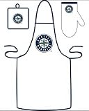 Seattle Mariners MLB Grilling Apron Set