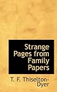 Strange Pages from Family Papers