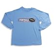 Mis Tee V-Us - Boys Long Sleeve Top, Light Blue