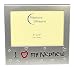 I Love My Nephew ' - Expressions Photo Picture Frame Gift - 5 x 3.5 " - Brushed Aluminium Satin Silver Color I Love My Nephew ' - Expressions Photo Picture Frame Gift - 5 x 3.5 " - Brushed Aluminium Satin Silver Color