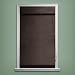 Chicology Nevada Oolong Roman Window Shade, 24-Inch by 72-Inch